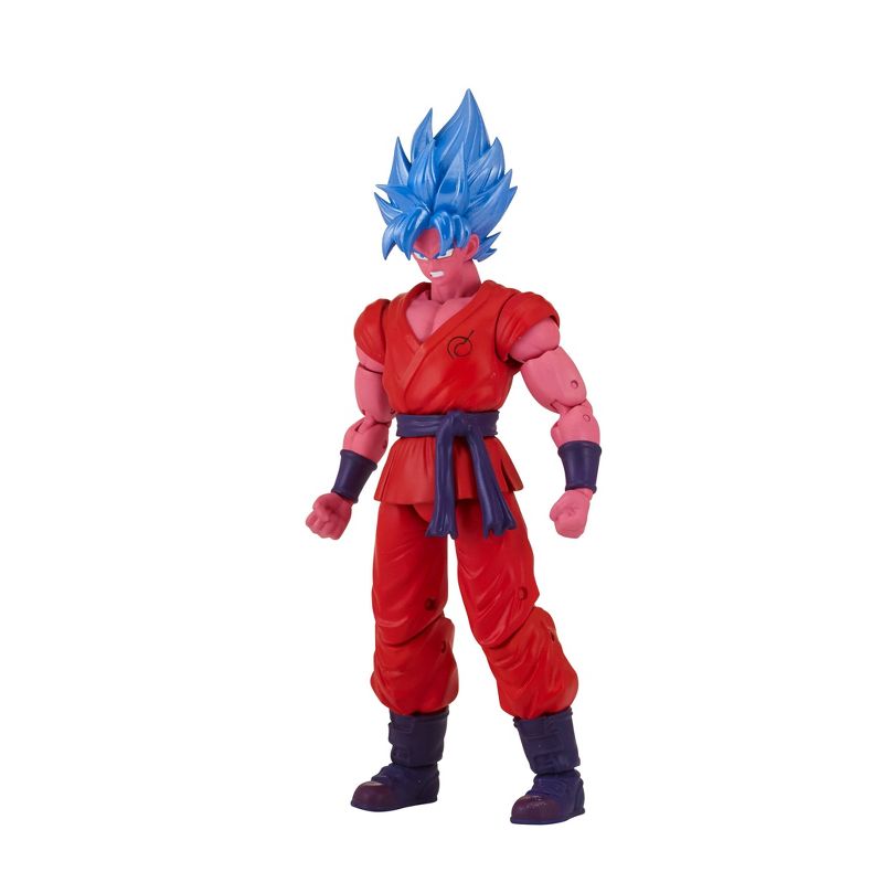 Dragon Ball Super Super Saiyan Blue Kaioken x10 Goku Action Figure