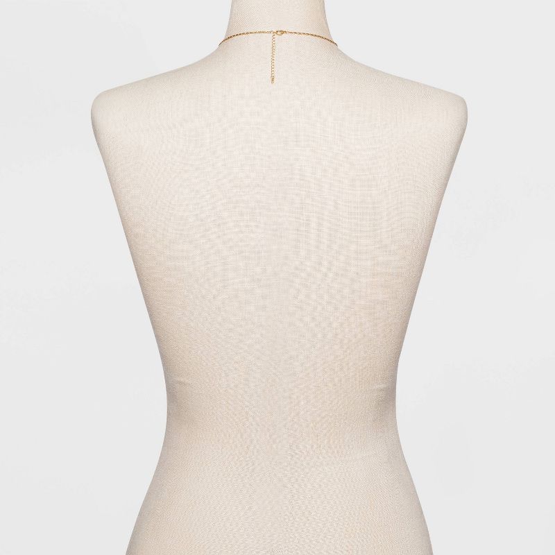 Pompeii3 3/4ct Round Bezel Solitaire Real Pendant 14K White Gold