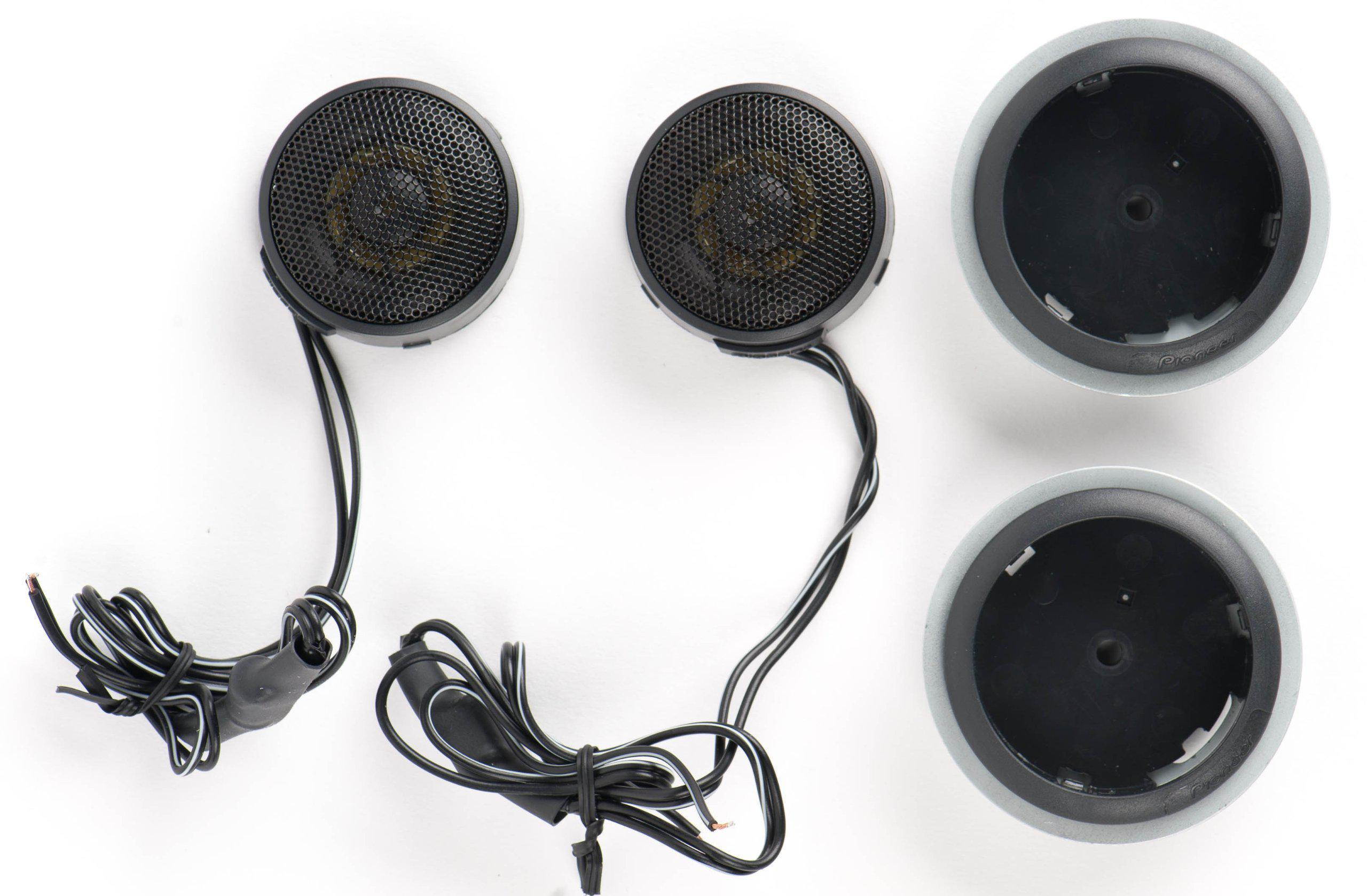 Pioneer TS-T110 7/8-Inch Hard-Dome Tweeter (Pair)