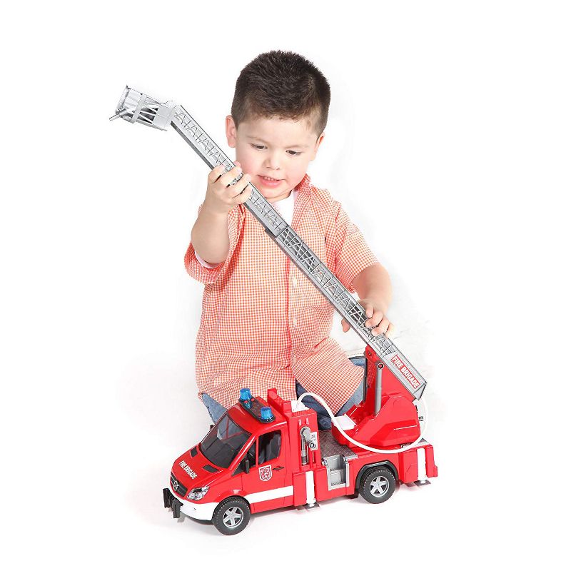 Bruder MB Sprinter Fire Engine with Water Pump, Light/Sound Module