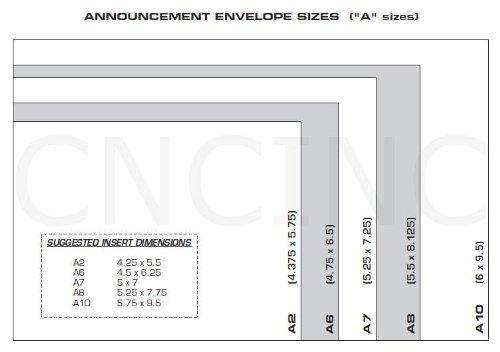 Box of 500 Pink A6 (4 3/4" X 6 1/2") Fits 4x6 Invitation Photo Wedding Announcement Envelopes