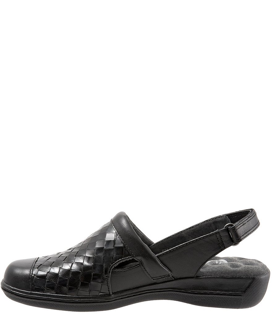 SoftWalk Salina Woven Clogs