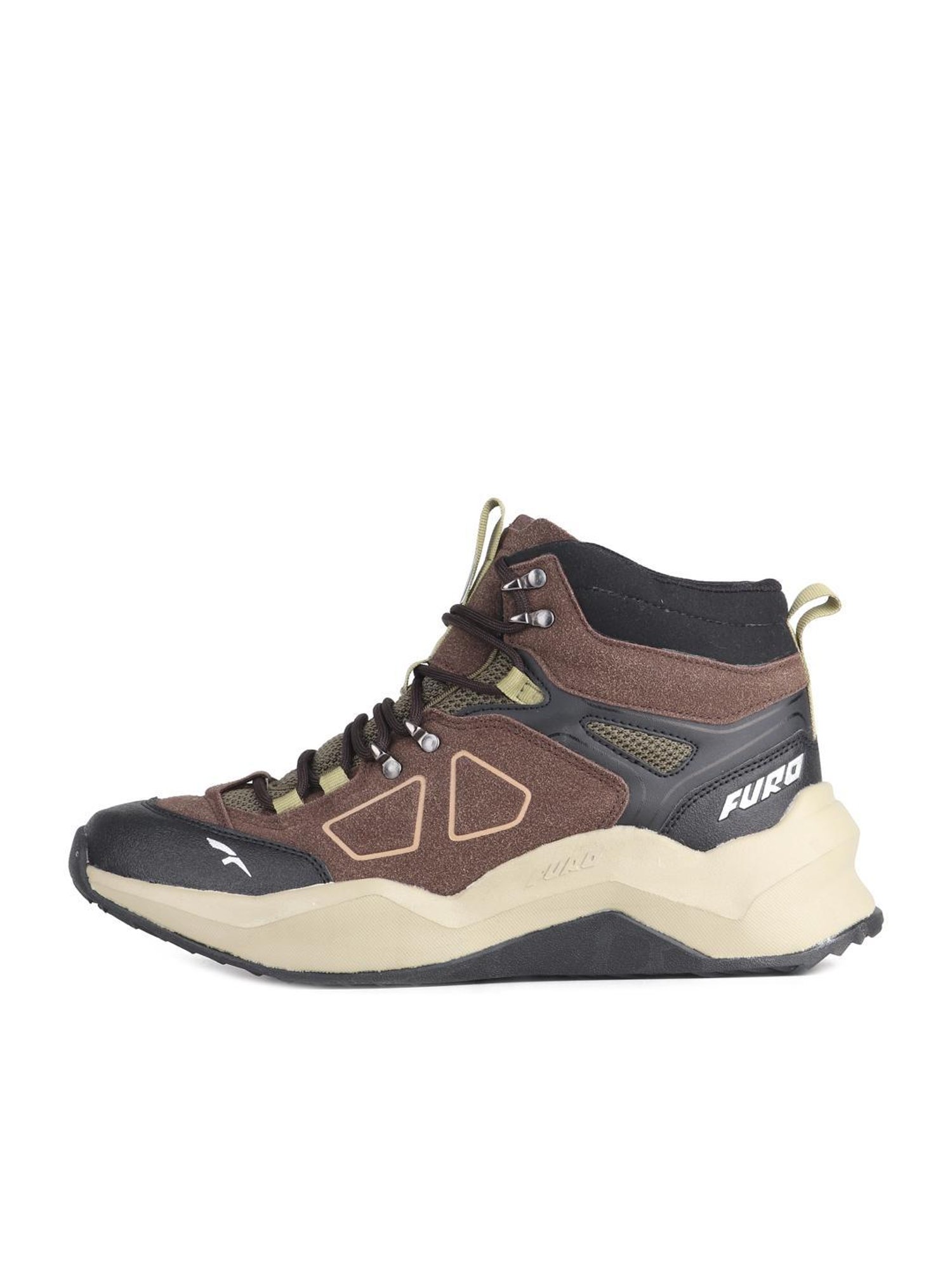 Furo by Red Chief Men's Brown Outdoor Shoes