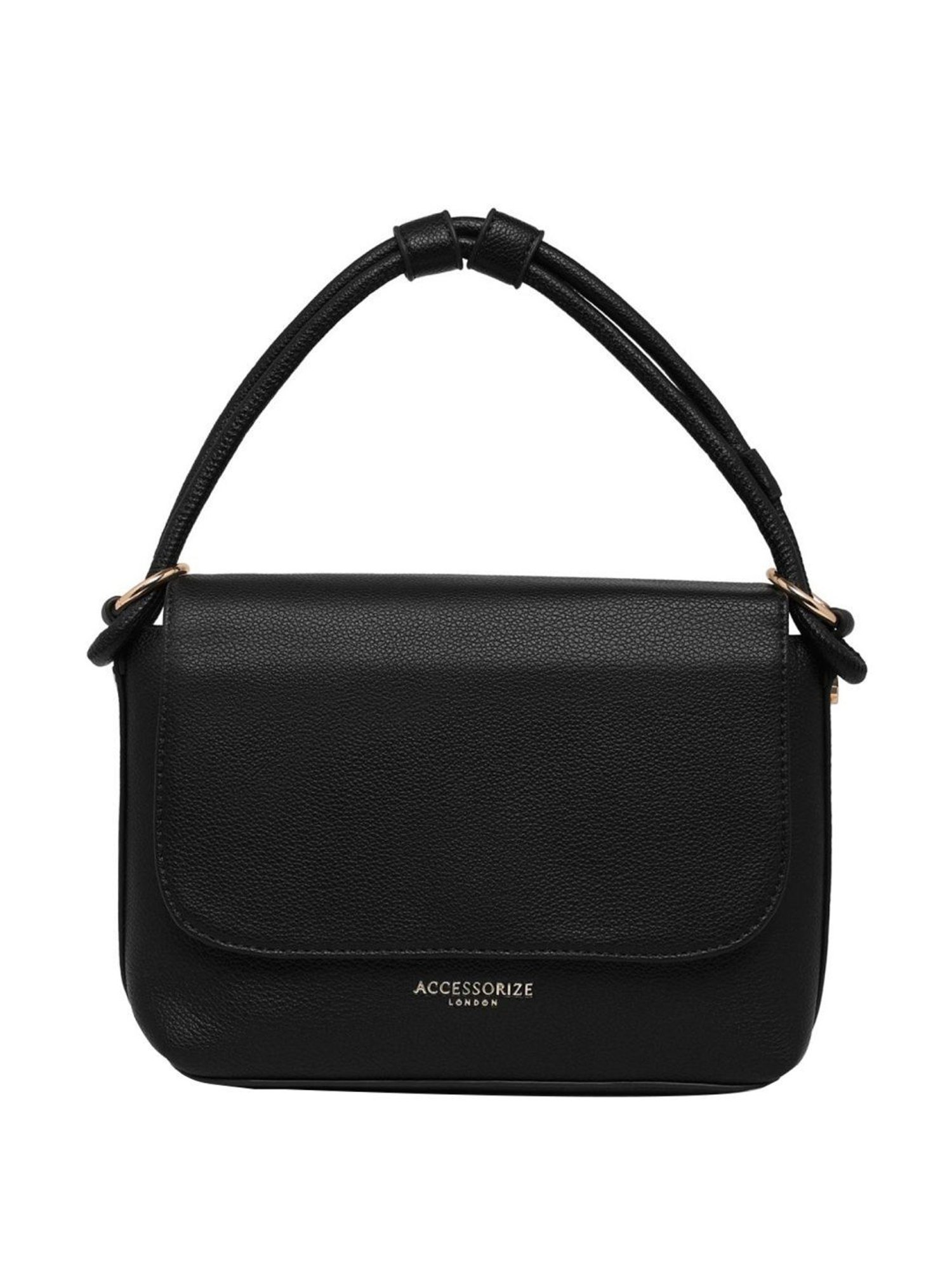 ZOUK Kashmir Blooms Classic Multicolor Printed Medium Handbag