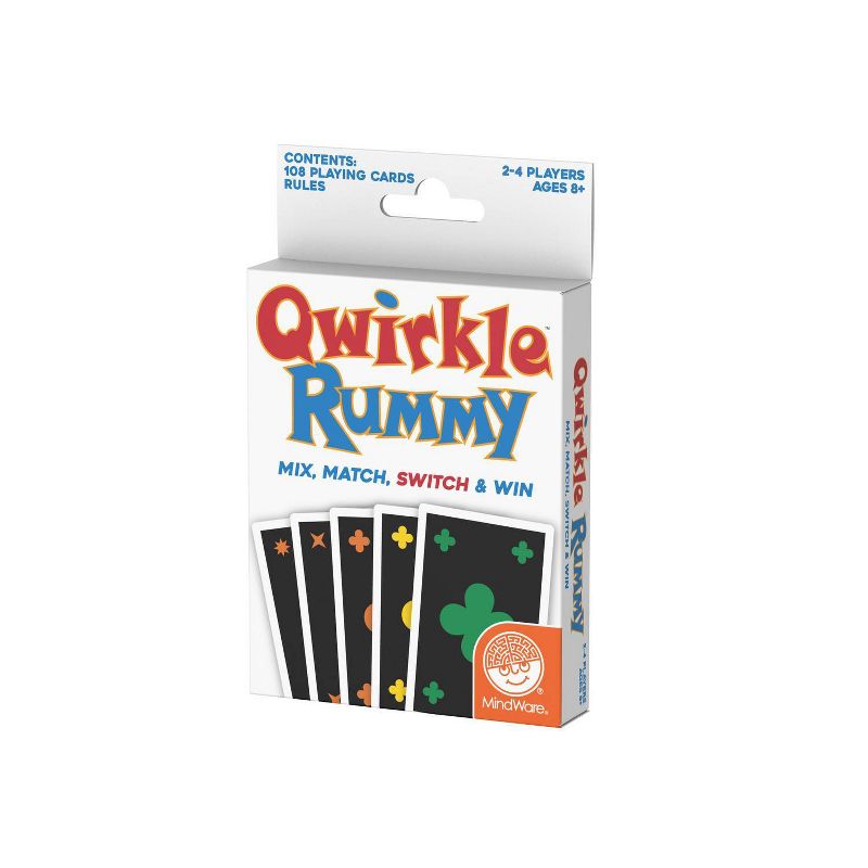 Quirkle Rummy Card Game