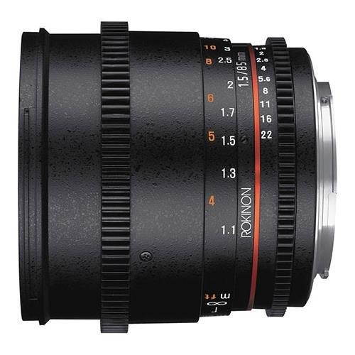 Rokinon 85mm T1.5 Full Frame Cine DS Lens for M4/3 Cameras
