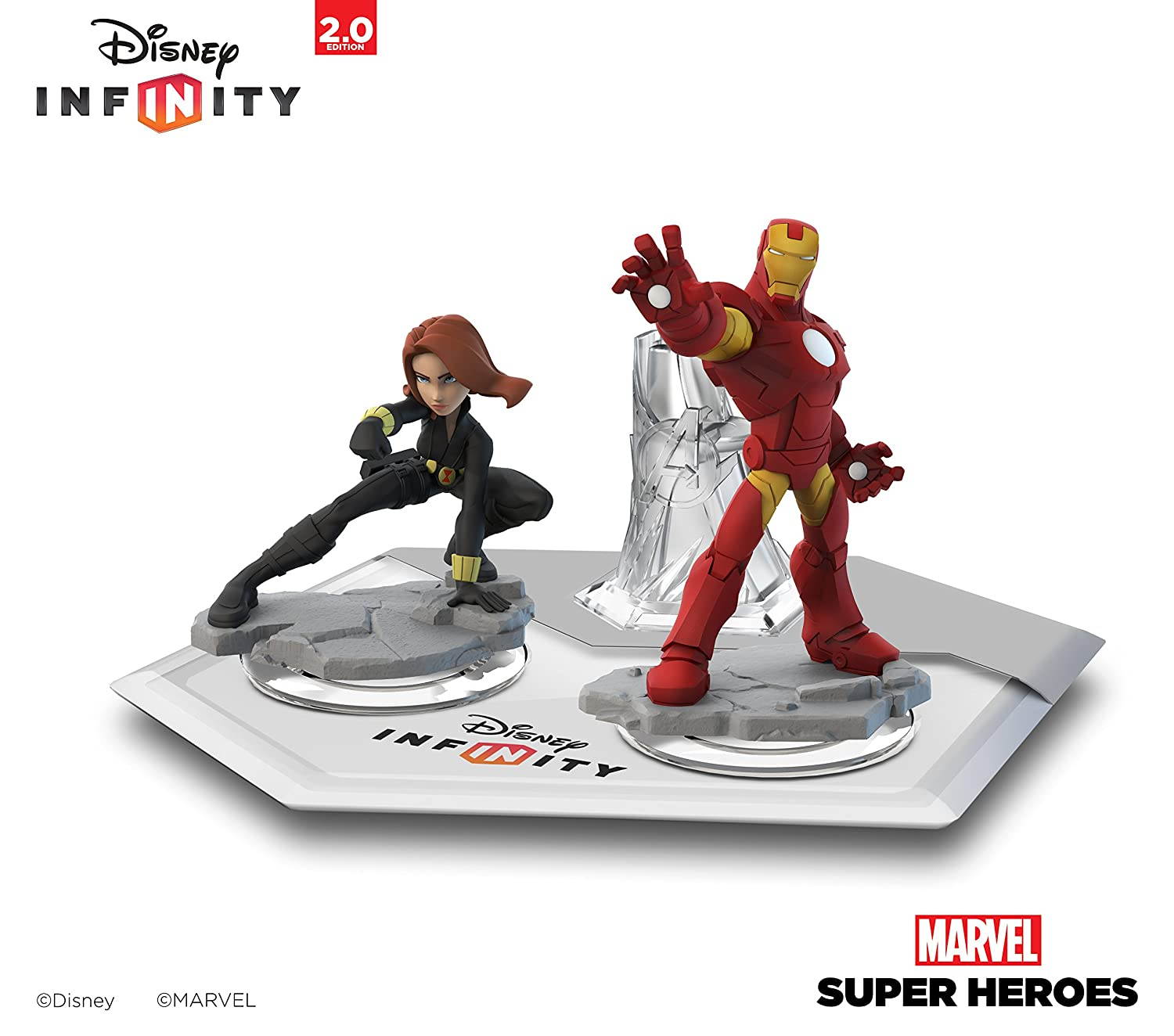 Disney INFINITY: Marvel Super Heroes (2.0 Edition) Video Game Starter Pack - Xbox 360