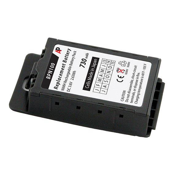 Replacement BPN100 Battery: Netlink h340, 8002, 3620, 2210, Univerge MH140, ...