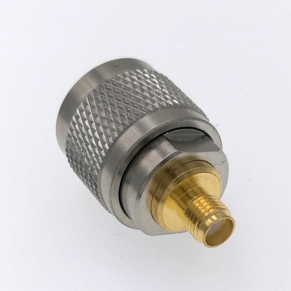 50pcs SMA Female To UHF PL259 Male RF Connector Adapter