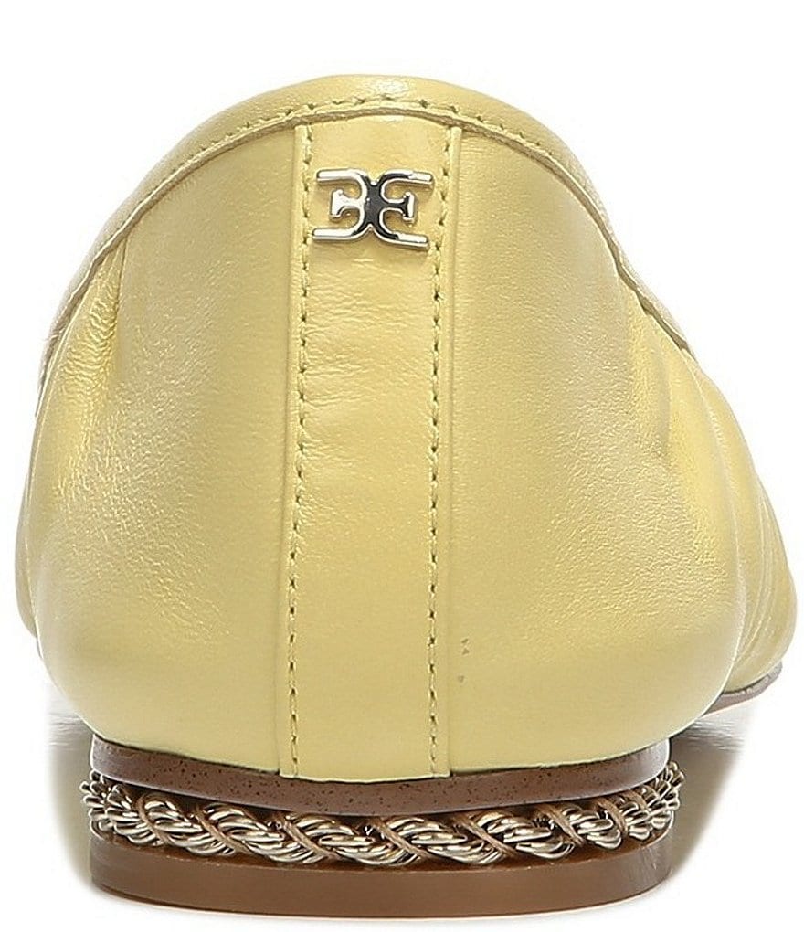 Sam Edelman Meg Leather Ballet Flats