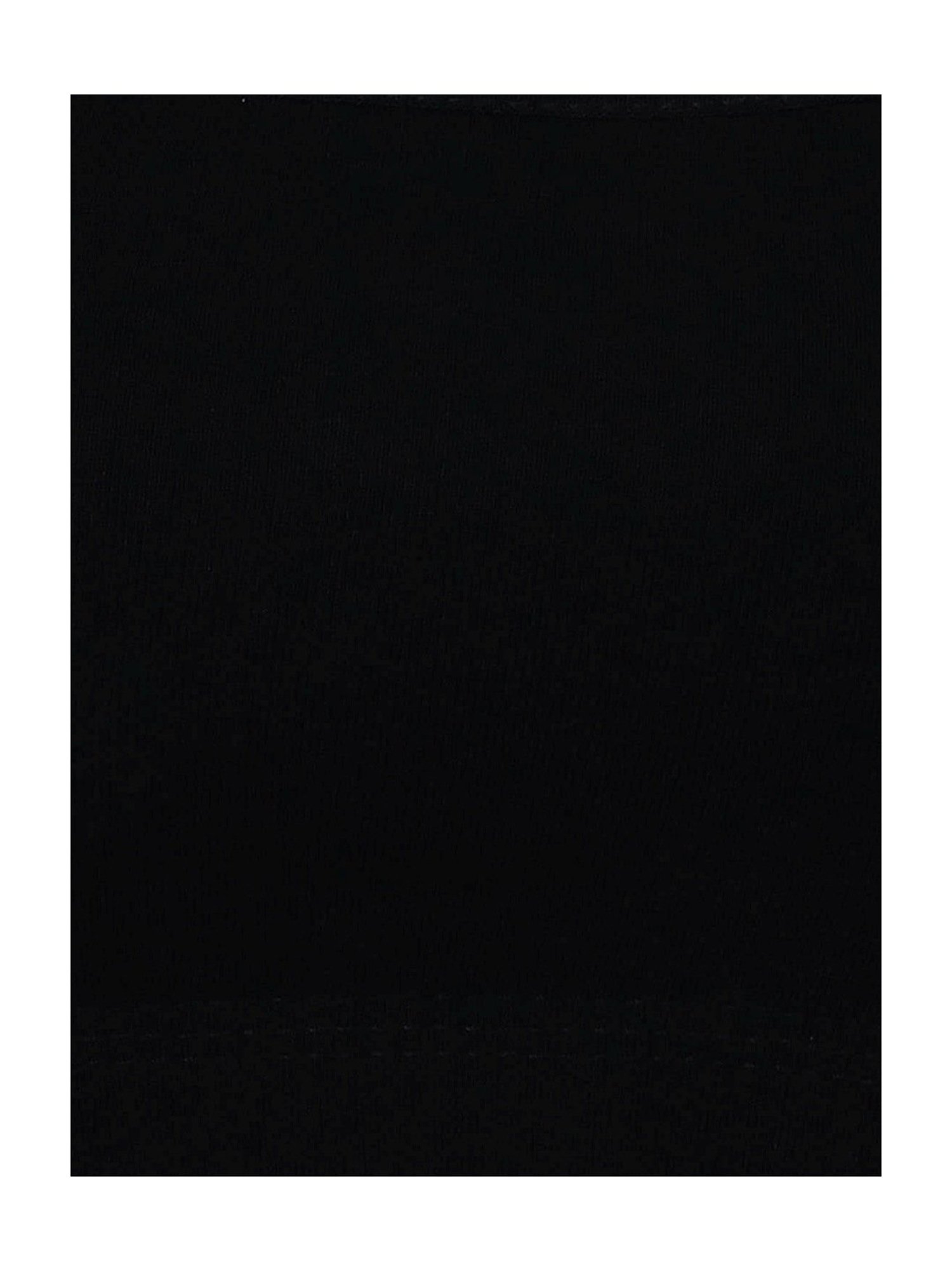 D'chica Kids Black Cotton Bras - Pack of 2