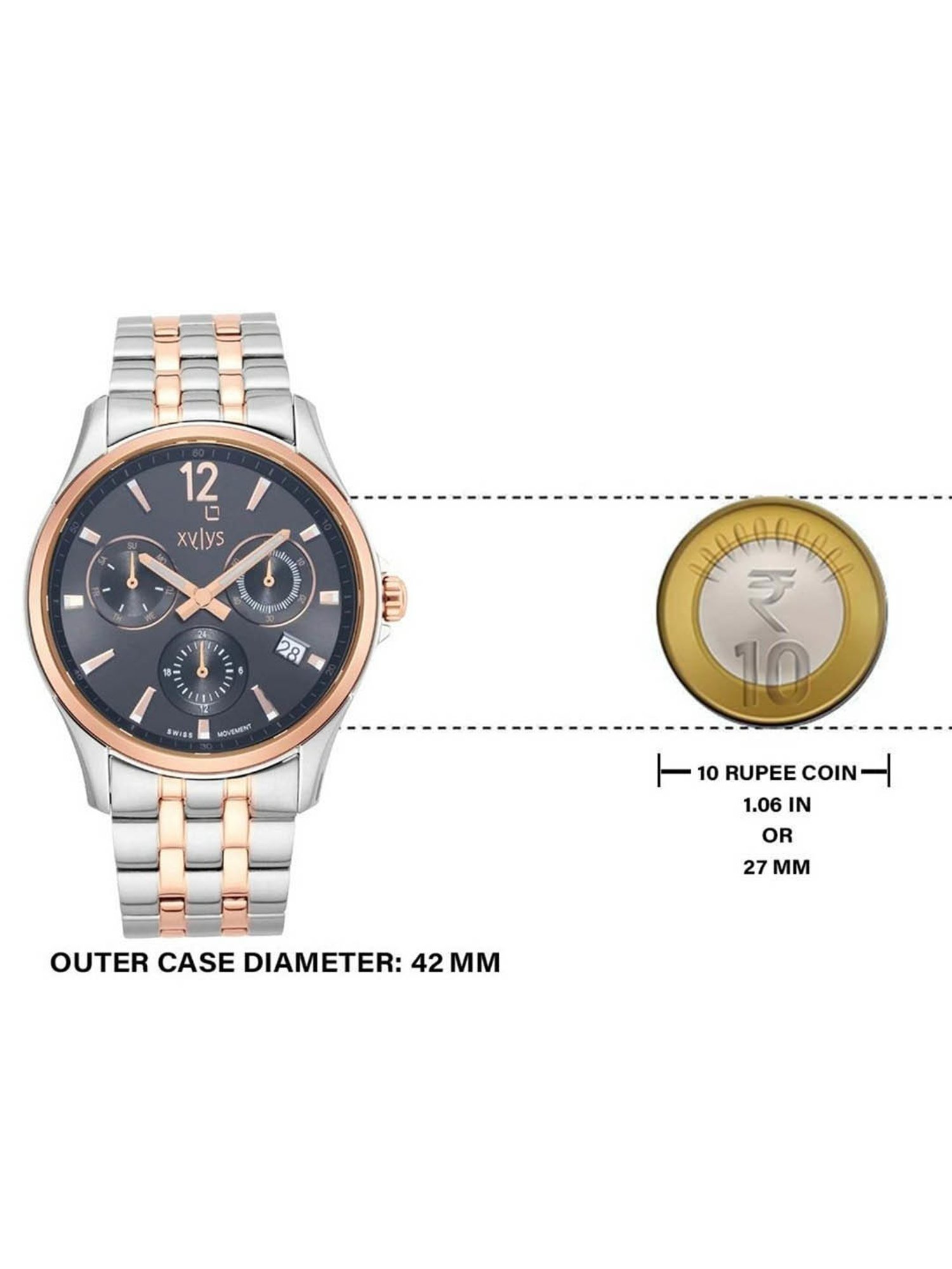 XYLYS NS40054KM01E Classic Analog Watch for Men