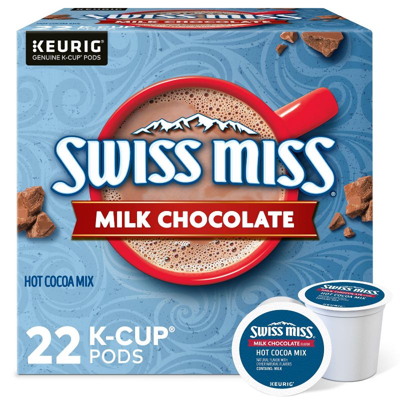 Swiss Miss Non Dairy - 7.38oz/6pk