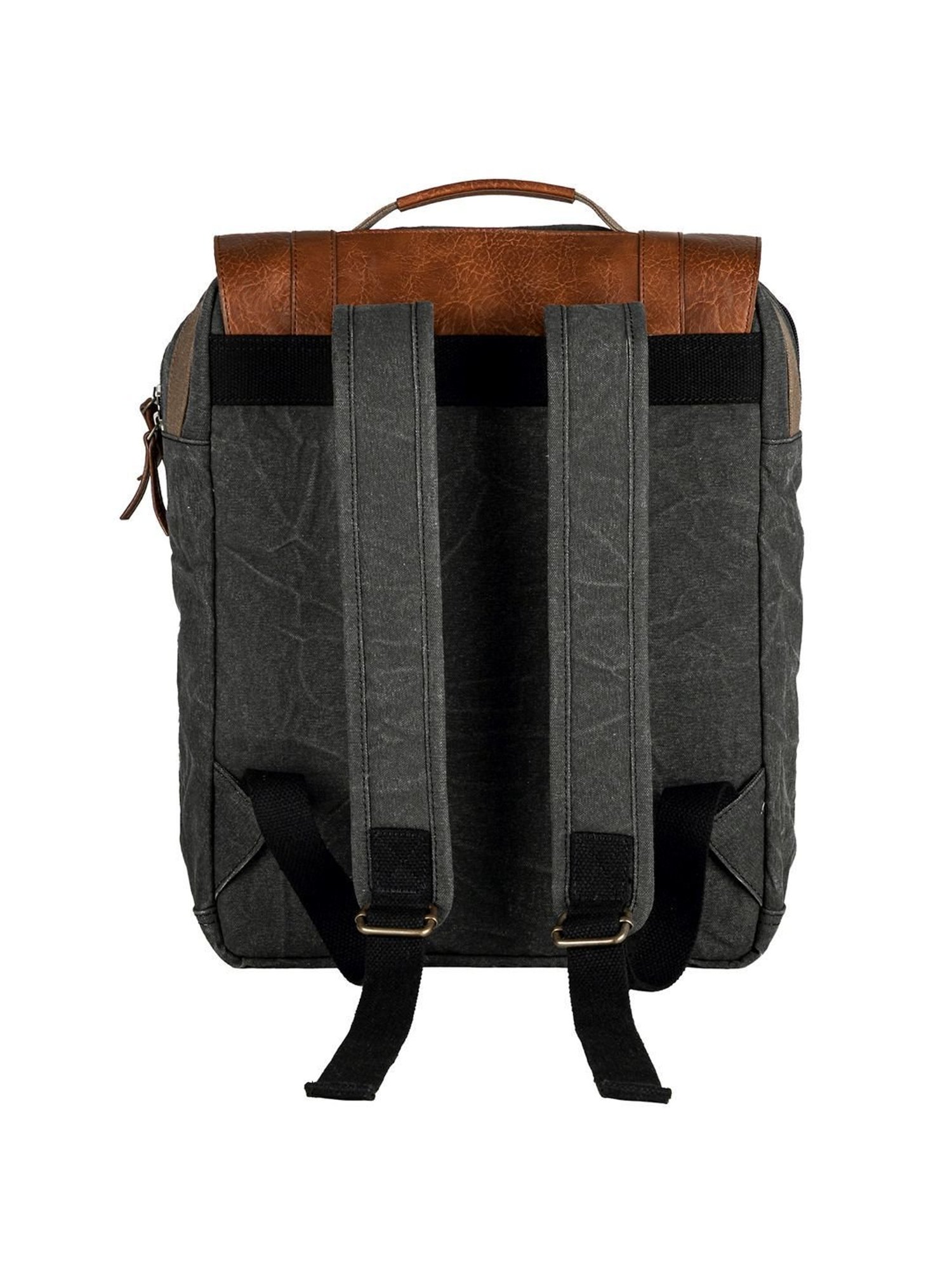 Mona B 12 Ltrs Black Medium Backpack