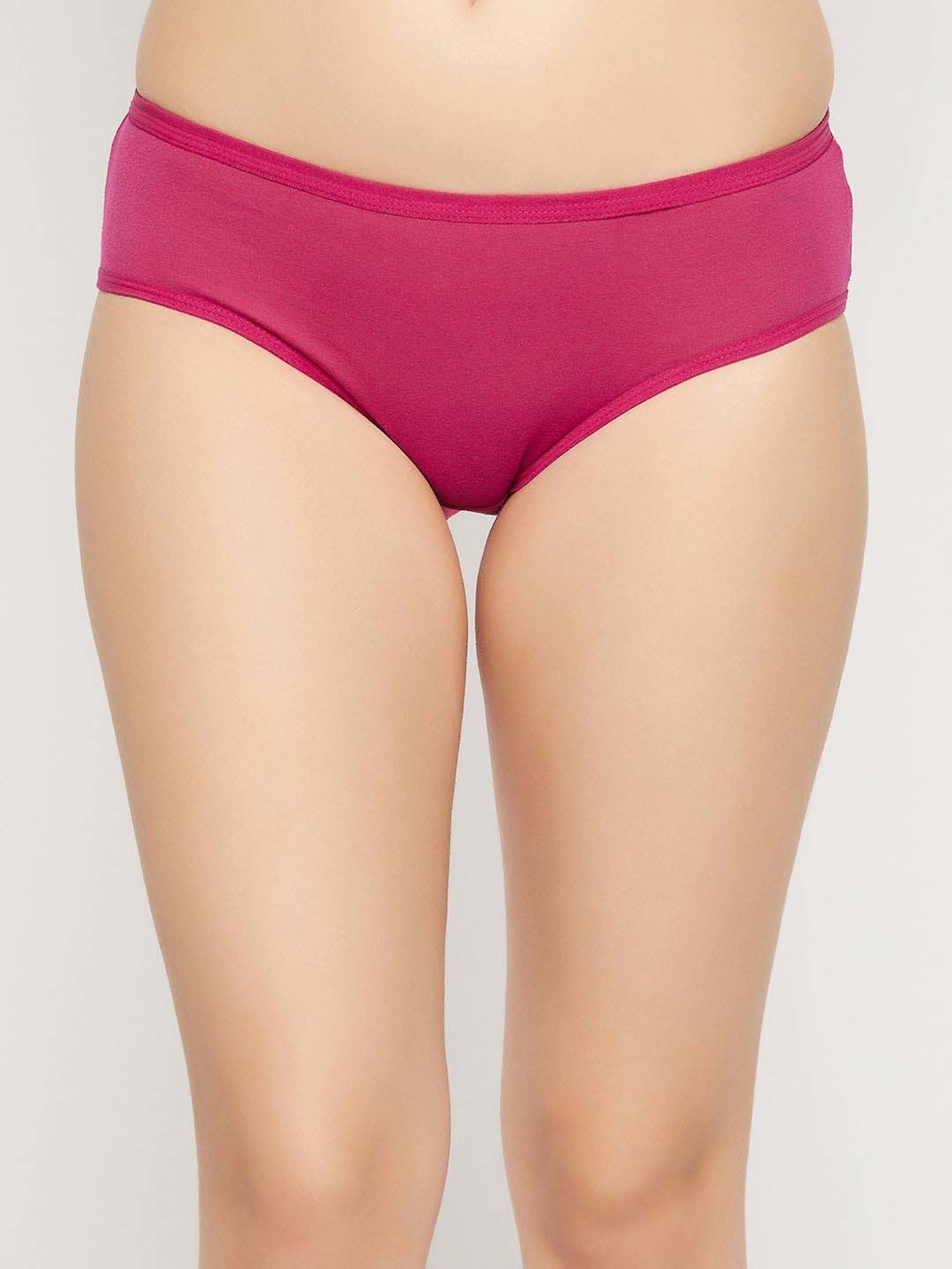 Secrets By ZeroKaata Assorted Cotton Hipster Panties - Pack Of 6