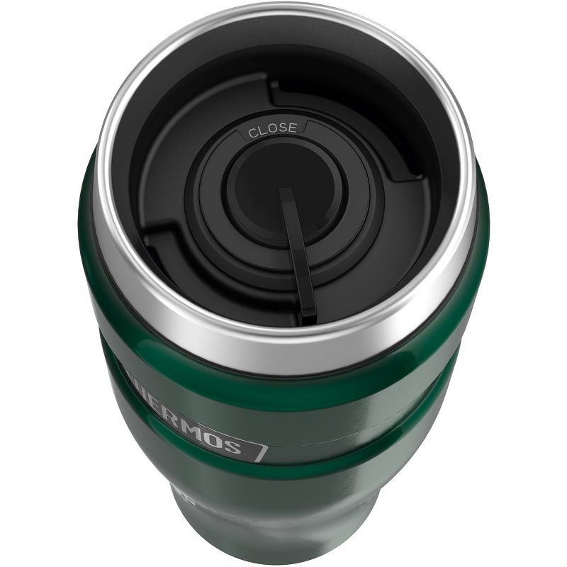 Thermos 16 oz. Stainless King Vacuum Insulated Travel Mug - Pine Green