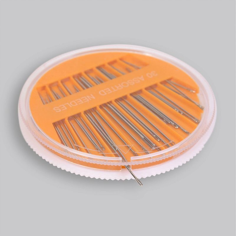 Lacis Verna Beadle Needle W/Crook 7.5"-1mm