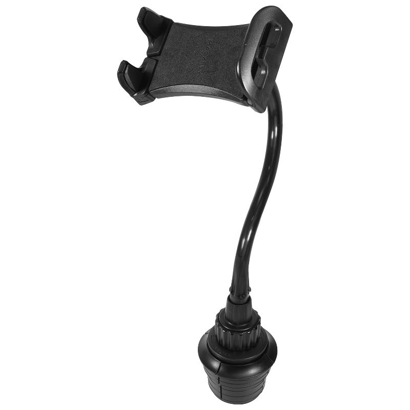 Macally Phone Holder + Gooseneck Heavy-Duty Cupholder Mount