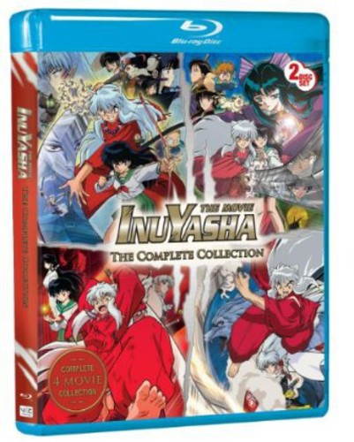 STUDIO DISTRIBUTION SERVI INUYASHA MOVIE-COMPLETE COLLECTION (BLU-RAY/2 DISC) BR365528