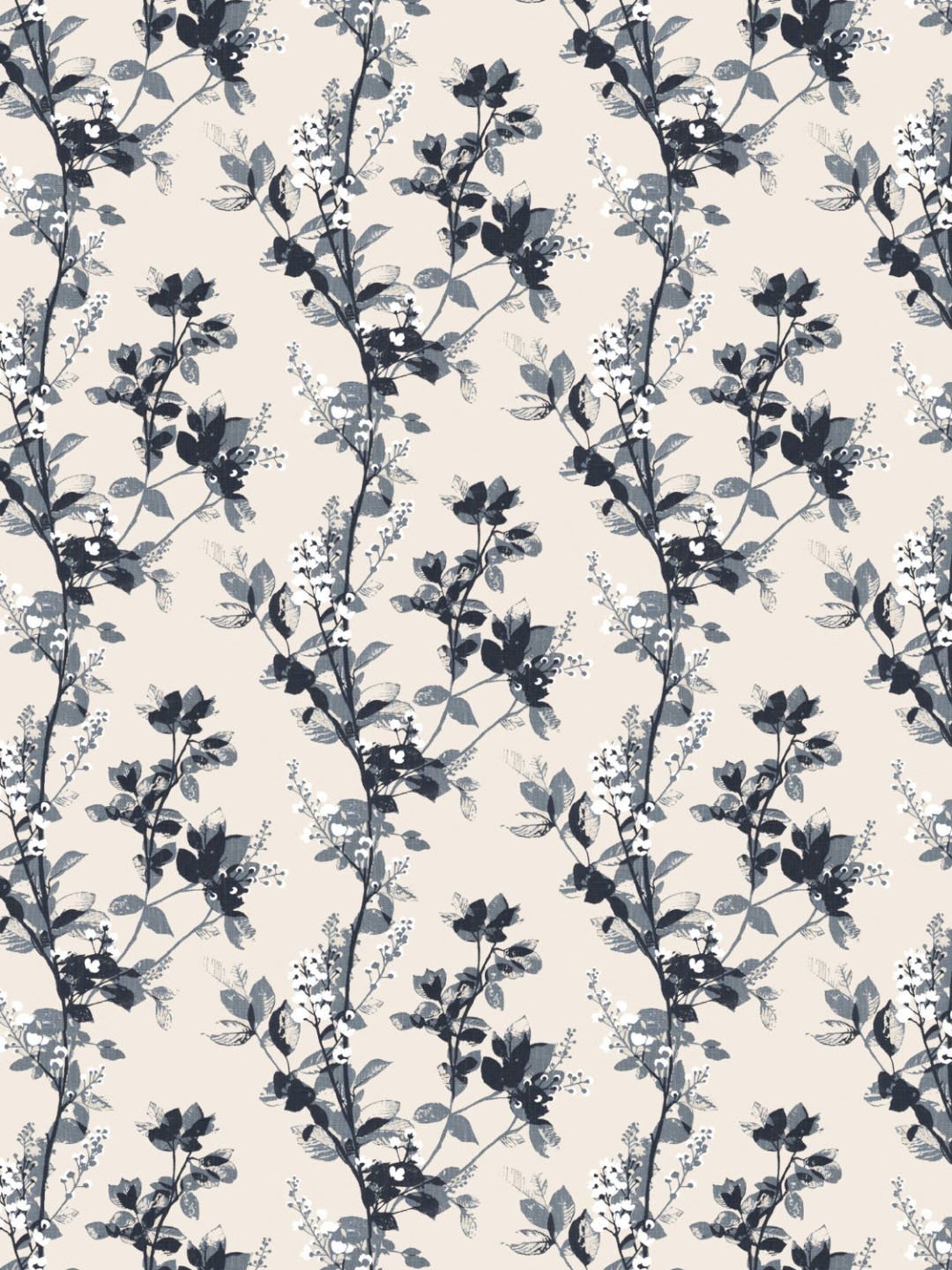 SPACES DRAPE STORY Elegent Grey Polyester 5 ft Window Curtain - Set of 2