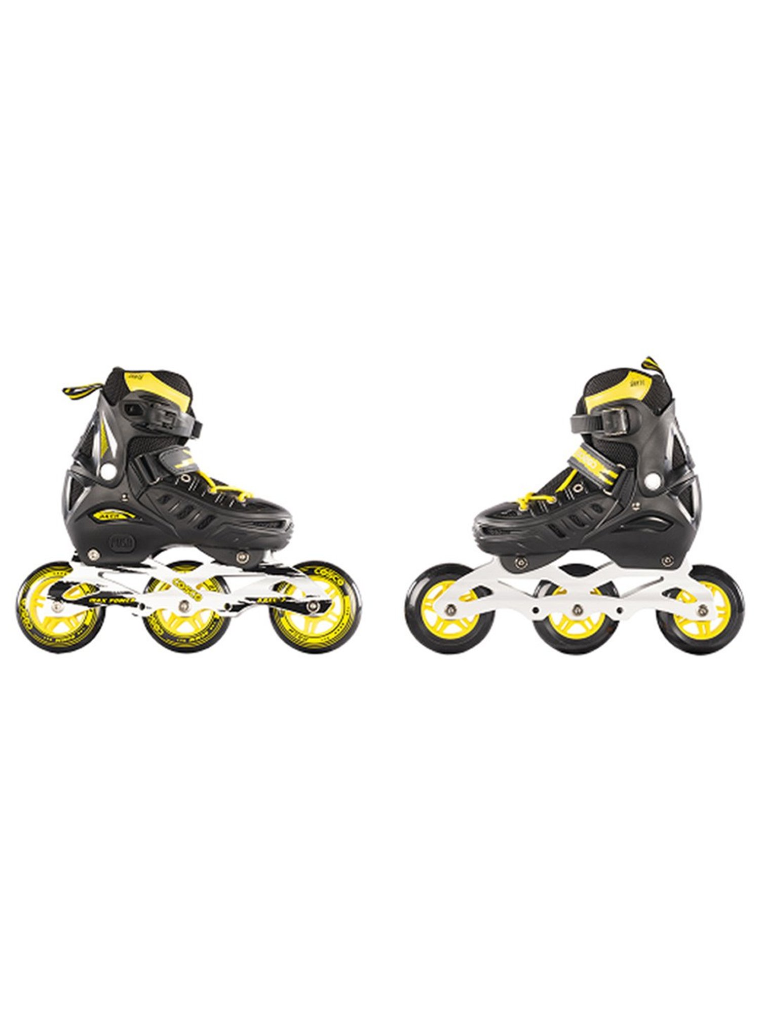 Cosco Inline Skate Dash Roller Skates (Black) Size - Standard