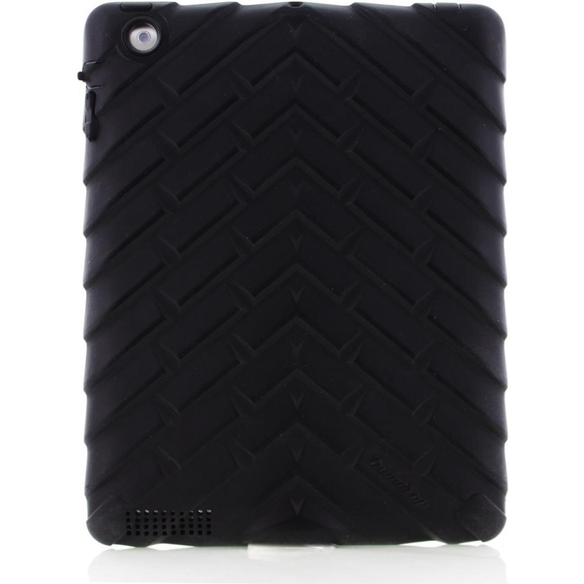 Gumdrop Cases Drop Series Tablet Case for Apple iPad 2, iPad 3, iPad 4 - Black/Black (DS-IPAD3-BLK-BLK)