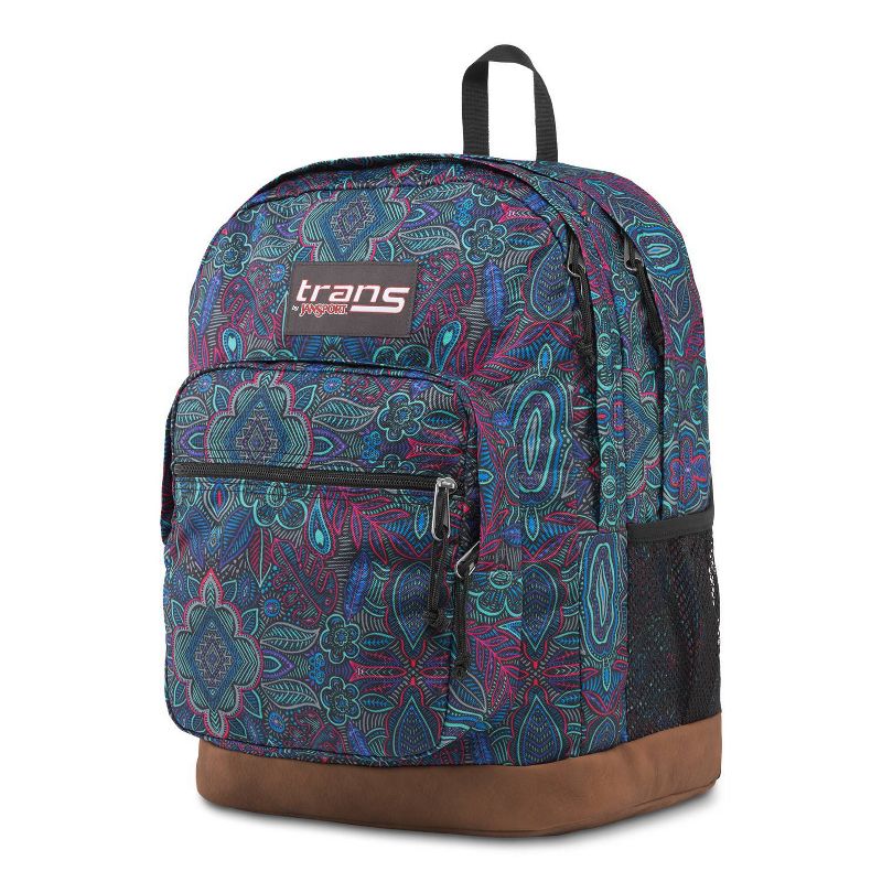 Trans by JanSport 17" Super Cool Backpack - Peacock Garden