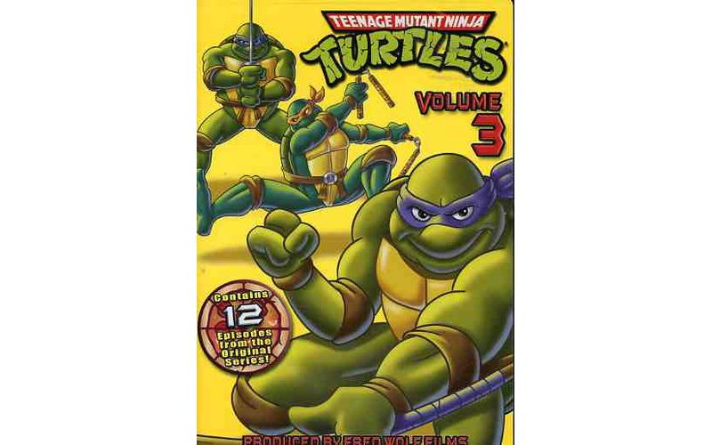 Teenage Mutant Ninja Turtles - Season 3 (DVD)