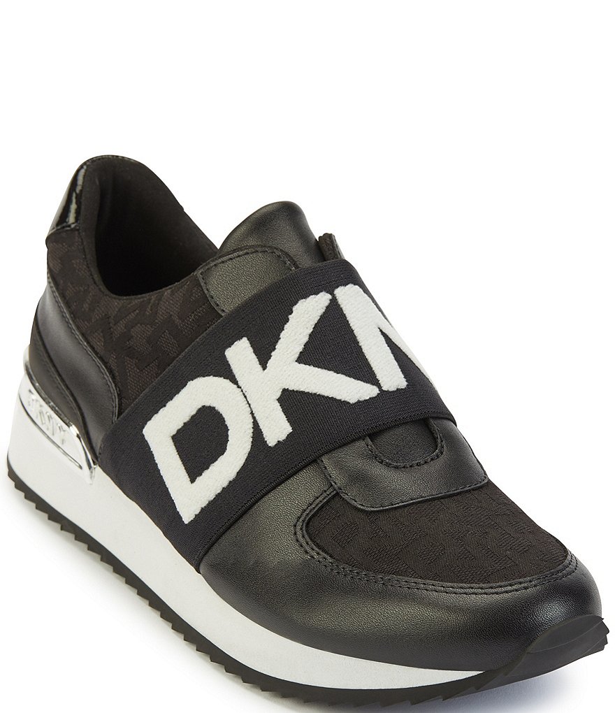DKNY Marli Logo Slip-On Sneakers
