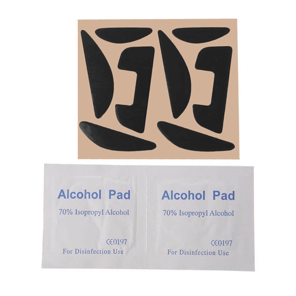 EVESKY RGBIWCO - 2 Sets Mouse Skatez/Mouse Feet Mice Pad for Logitech G700 G700S Mouse