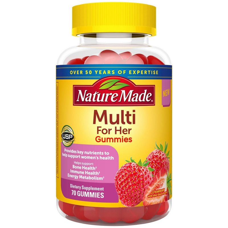 Nature Made Multi for Her Gummies - 70ct