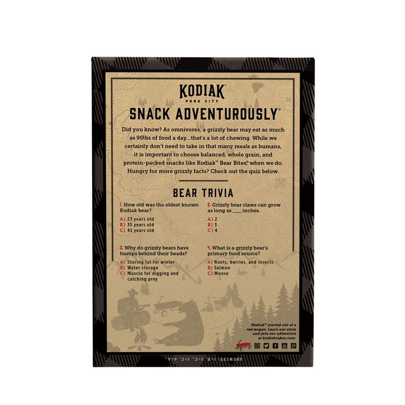 Kodiak Cakes Graham Cracker Honey Bag-In-Box - 9oz