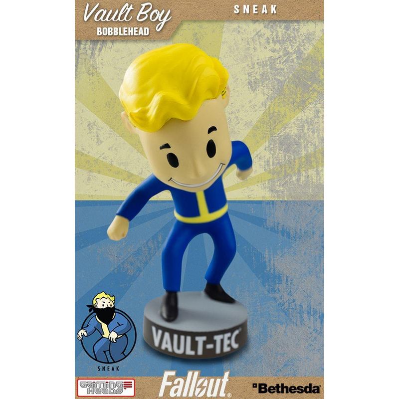 Gaming Heads Fallout 3 Vault Boy 5" Bobblehead: Sneak