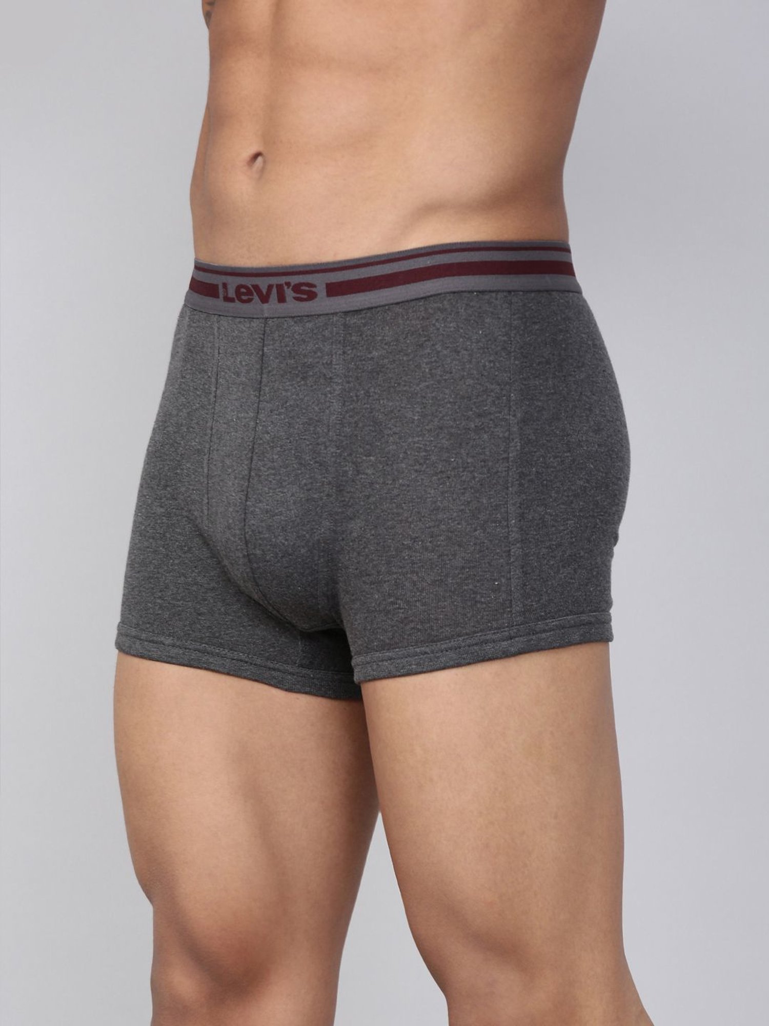 Levi's Multi Cotton Regular Fit Trunks - Pack Of 2