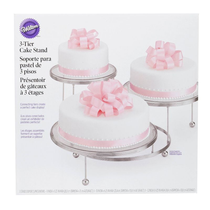 Wilton Cakes-and-More 3-Tier Party Stand