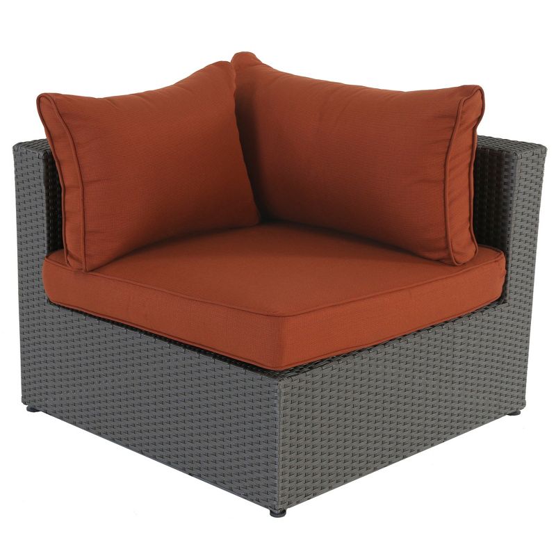 6pc Becket Sectional - Royal Garden