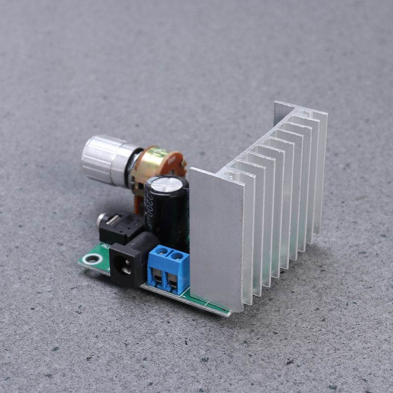 TDA7297 Digital Audio Power Amplifier Module Dual Channel Stereo Amp Board DIY Sound System Component