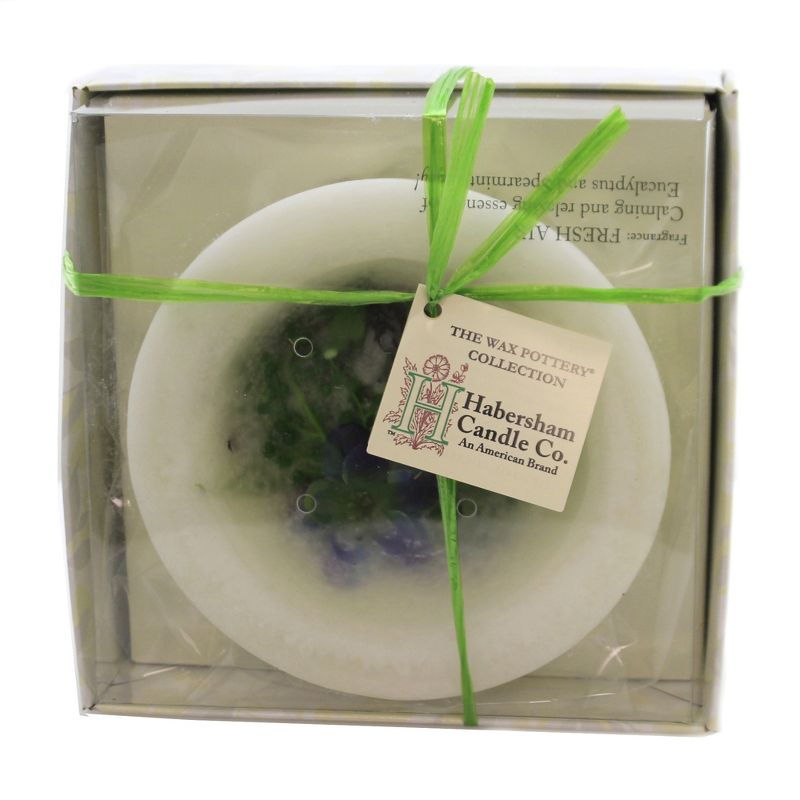 Habersham Candles 2.0" Fresh Air Personal Space Vessel Flameless  -  Flameless Candles