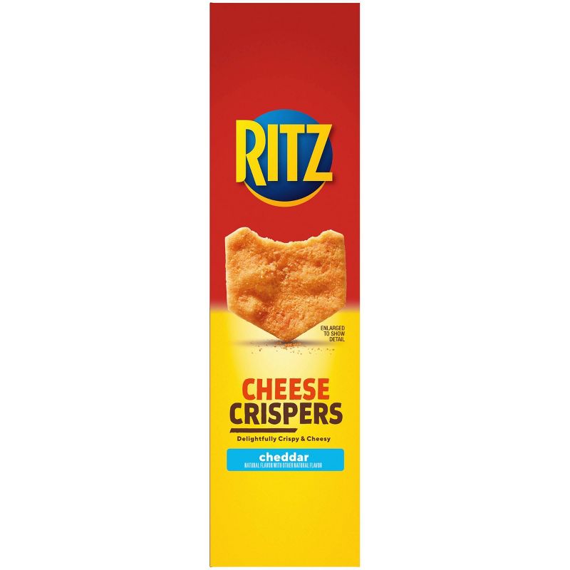 Ritz Cheese Crispers Cheddar - 7oz