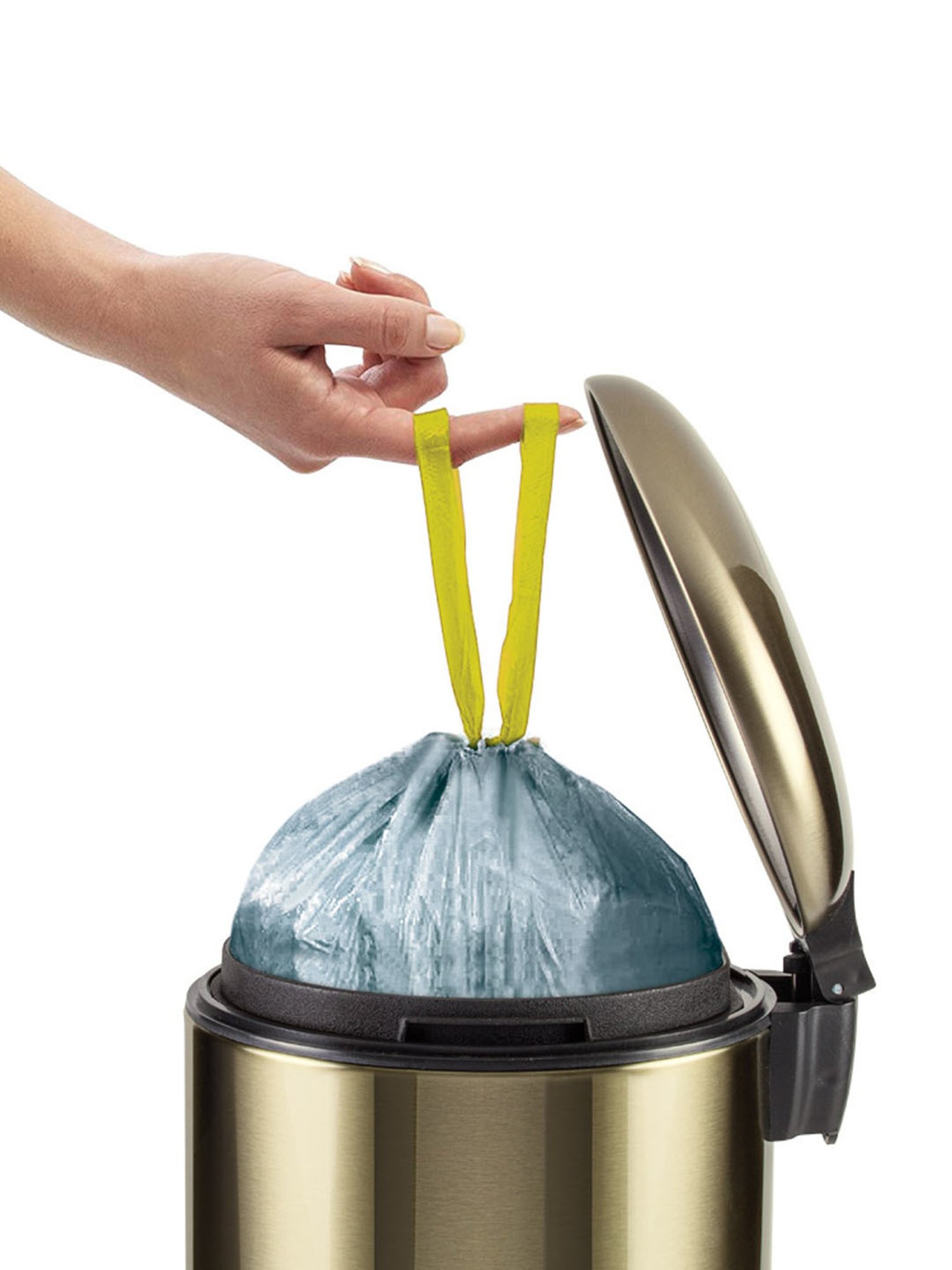 Freelance Green Steel Set of 1 Dustbins