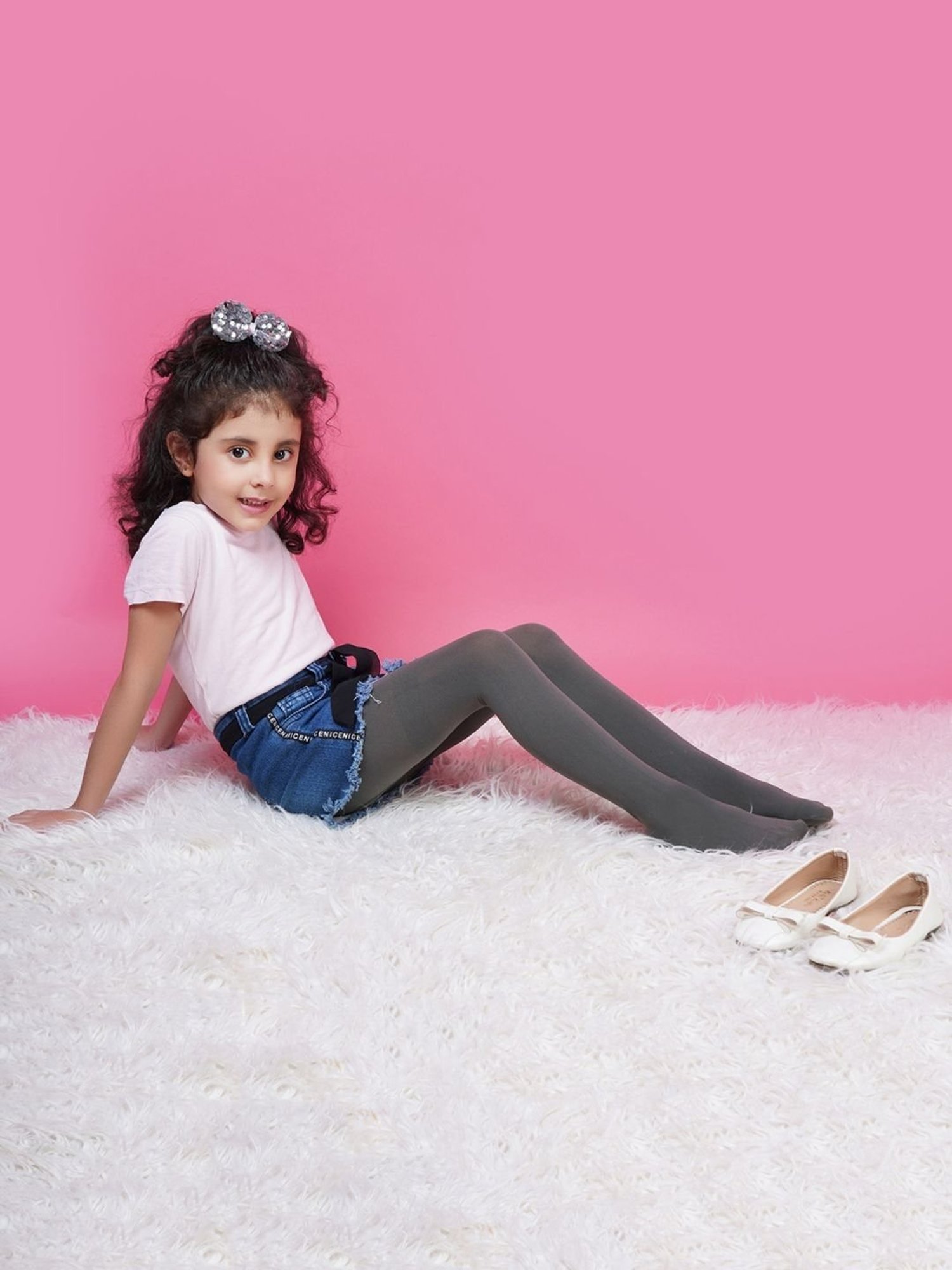 NEXT2SKIN Kids Grey Regular Fit Stockings