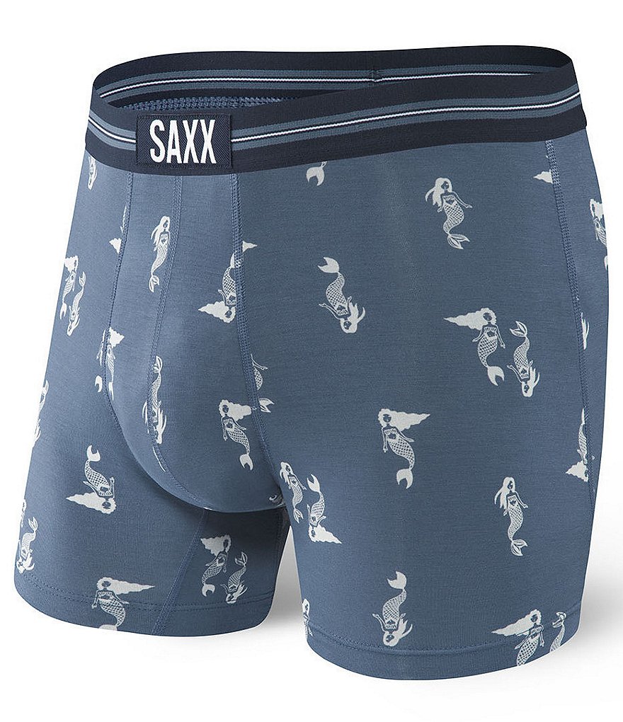 Papi Glitch Print Trunks