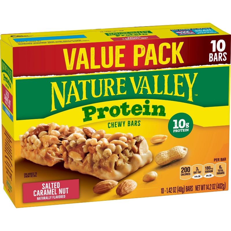 Nature Valley Protein Salted Caramel Nut Value pack - 14.oz