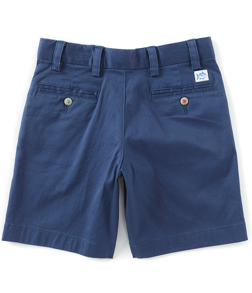 Southern Tide Little/Big Boys 4-16 Channel Marker Shorts