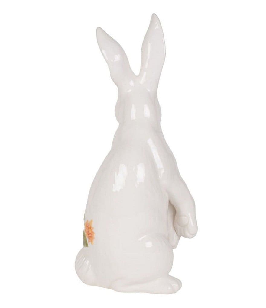 Fitz and Floyd Butterfly Fields Standing Rabbit Figurine