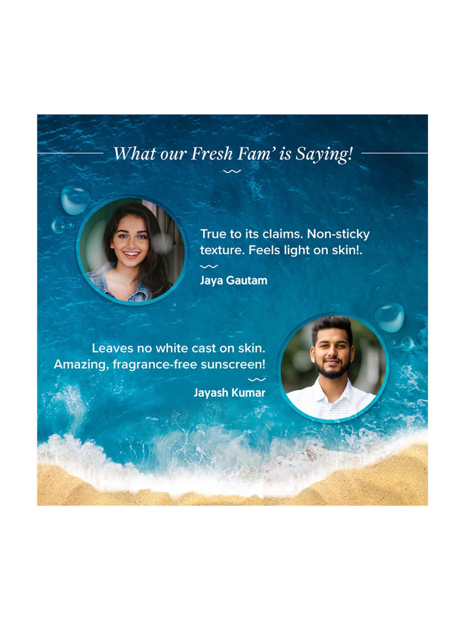 Aqualogica Radiance+ Dewy Sunscreen SPF 50 - 50 gm