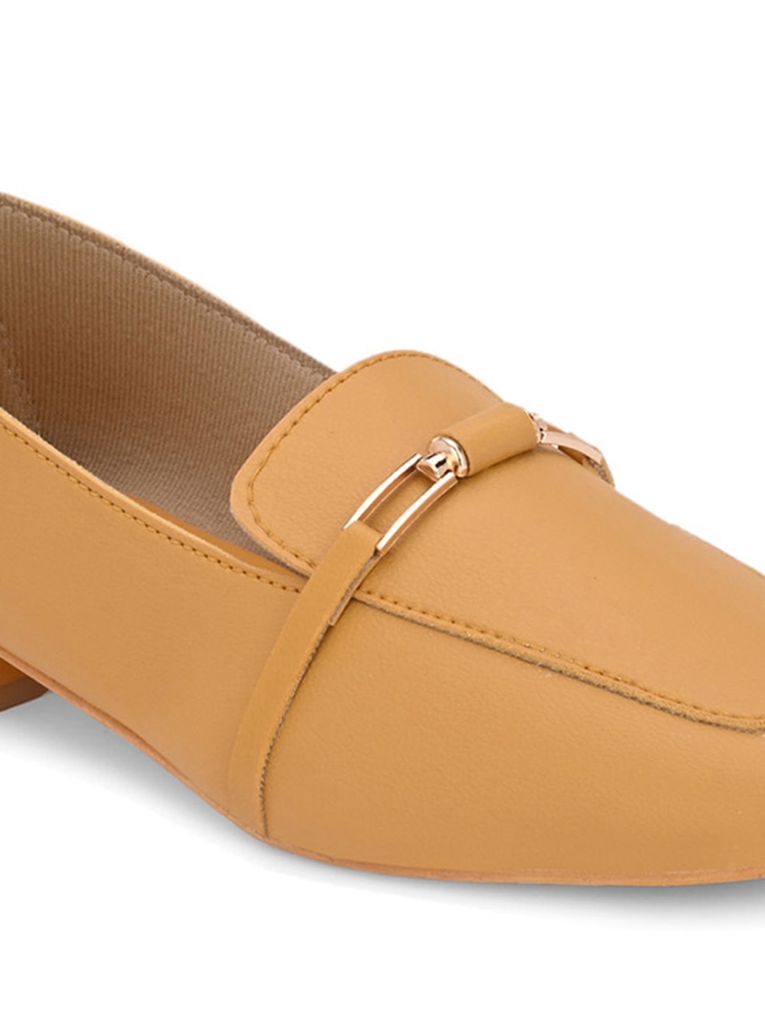 Clog London Women's Yellow Casual Loafers