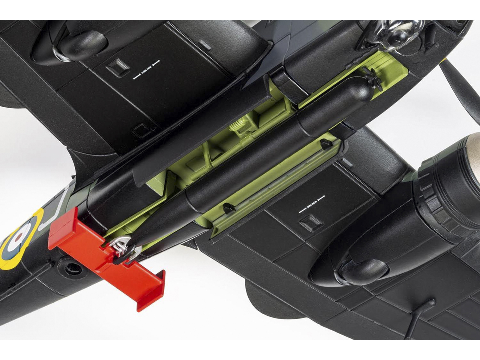 Bristol Beaufort Mk.1 Bomber Plane L9866 RAF 217 Squadron St. Eval Cornwall "Attack Against German Cruiser Admiral Hipper" (1st February 1941) "The Aviation Archive" Series 1/72 Diecast Model by Corgi