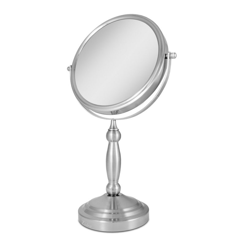 Zadro Two-Sided Swivel Vanity Mirror - 1X & 10X Magnification