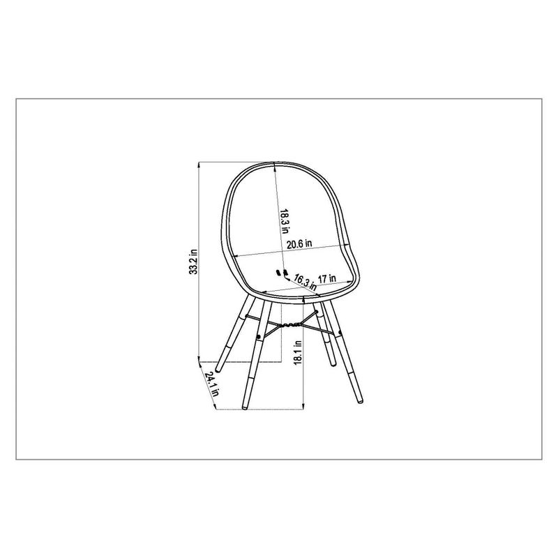 Metz 11pc Rectangular Teak/Resin Patio Dining Set - White - Amazonia